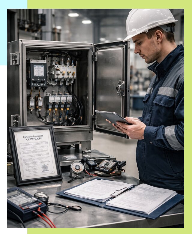 Сертификат взрывозащиты в Хабаровске от 46296 р. | Алешин-Хбр