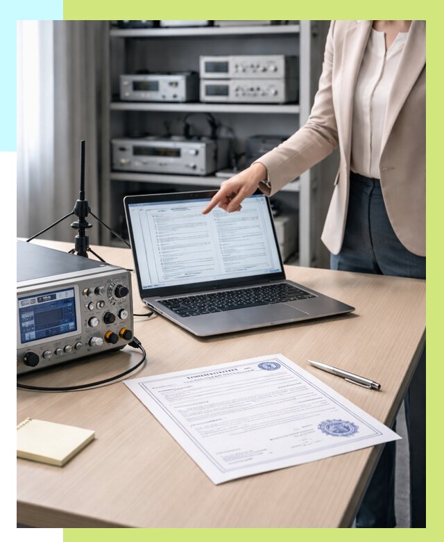 Сертификат ЭМС в Хабаровске от 46296 р. - оформить в Алешин-Хбр