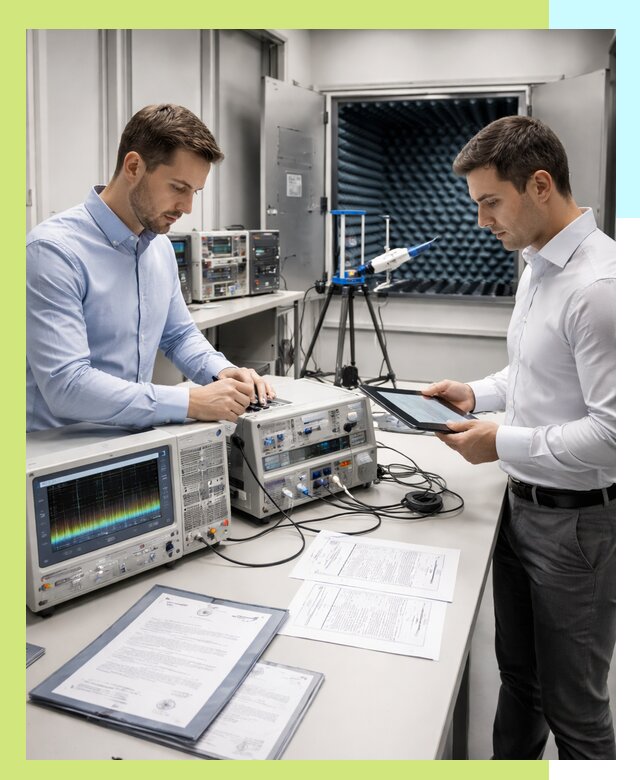 Оформление и выдача сертификата ЭМС для продукции в Хабаровске