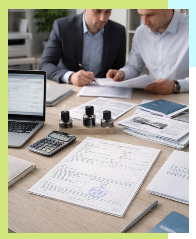 Оформление сертификата происхождения СТ 1 для экспорта в Хабаровске