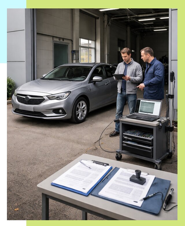 СБКТС на автомобиль в Хабаровске от 7716 р. — заказать | Алешин-Хбр