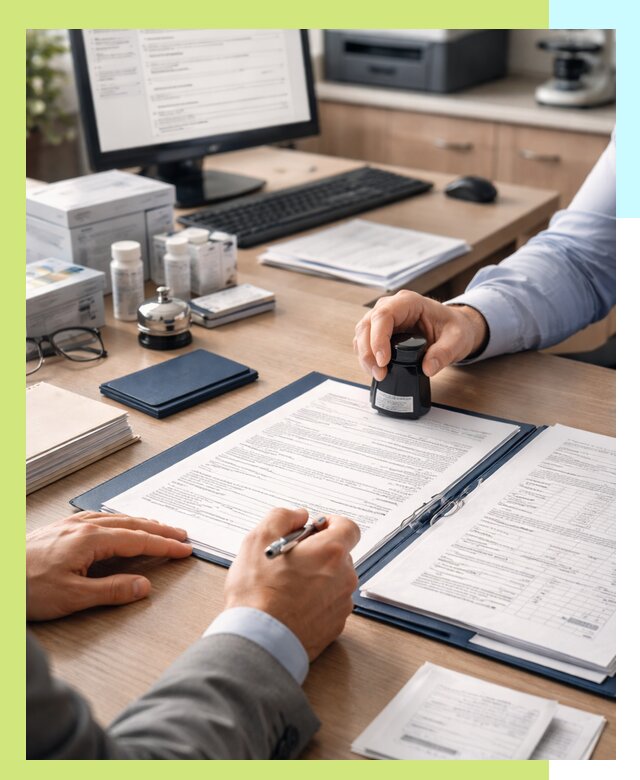 Регистрационное удостоверение на медицинское изделие в Хабаровске