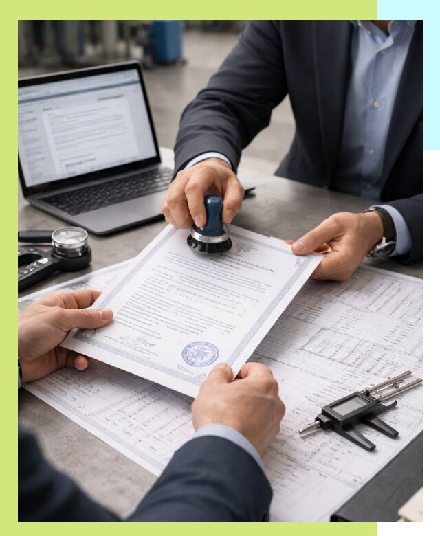 Оформление сертификата промышленной безопасности в Хабаровске