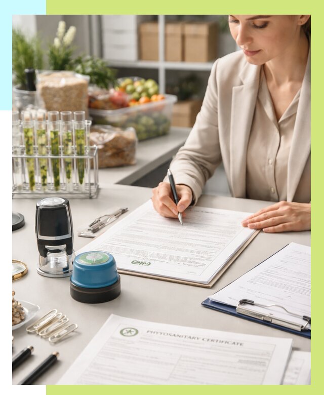 Фитосанитарный сертификат оформить в Хабаровске от 4630 р. | Алешин-Хбр