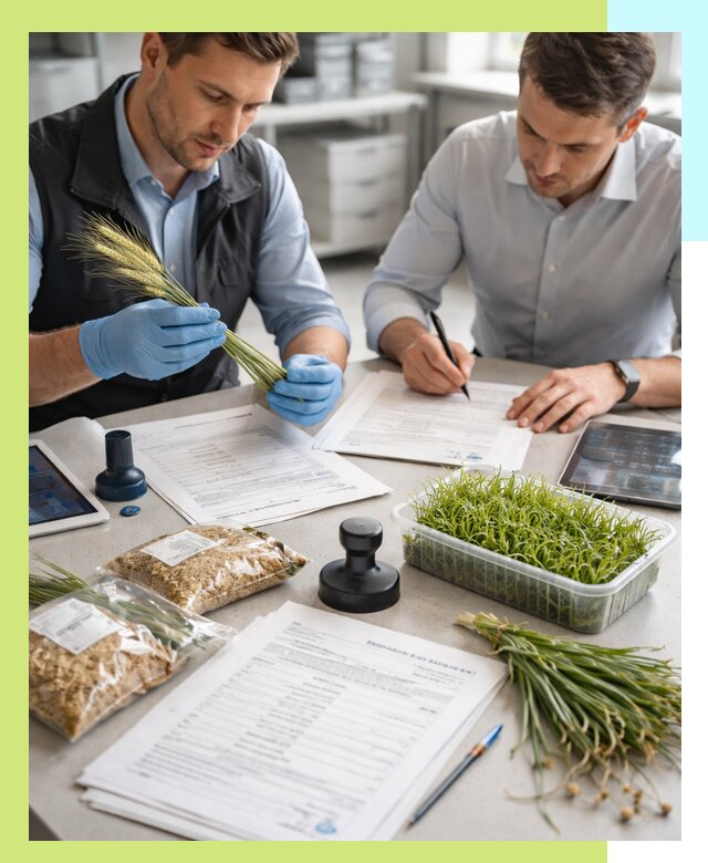 Оформление фитосанитарного сертификата в Хабаровске под ключ