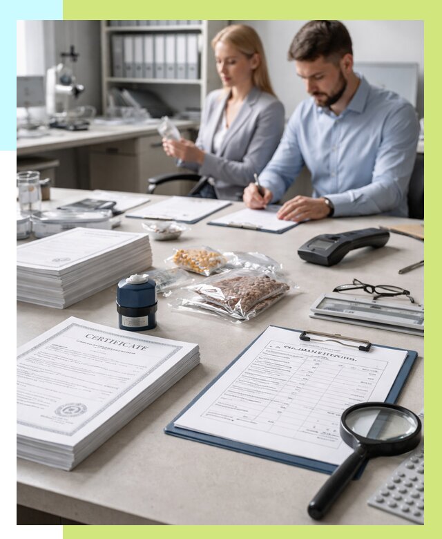 Карантинный сертификат под ключ в Хабаровске от 4630 р. | Алешин-Хбр