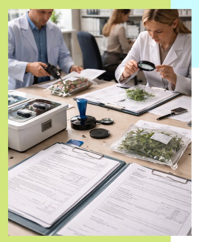 Оформление карантинного сертификата для растений в Хабаровске