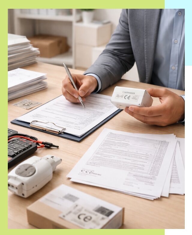 Получение CE сертификата соответствия продукции в Хабаровске