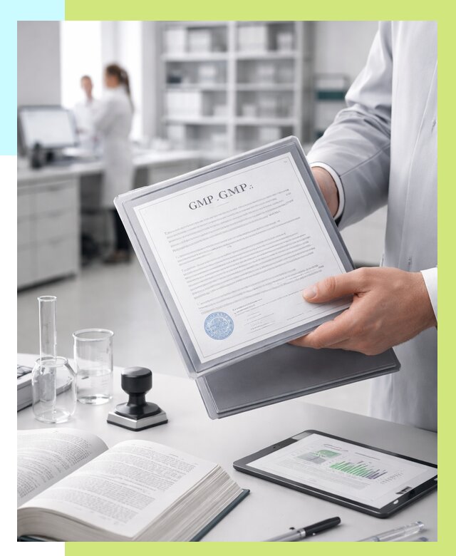 Сертификат GMP в Хабаровске под ключ от 87448 р. | Алешин-Хбр