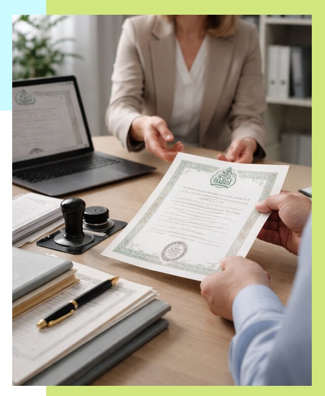 Халяль сертификат в Хабаровске, получить от 15432 р. | Алешин-Хбр