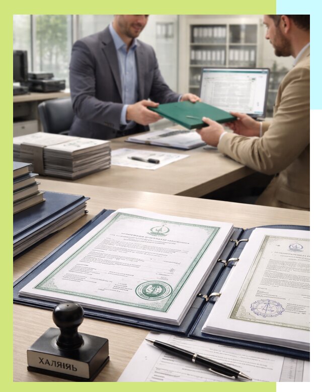 Выдача Халяль сертификата для продукции и услуг в Хабаровске