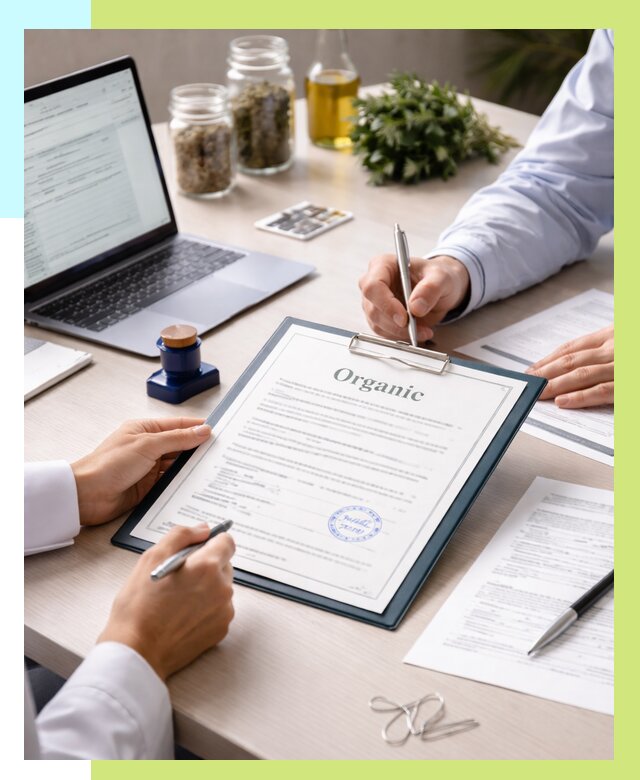 Оформление сертификат органик в Хабаровске от 30864 р. | Алешин-Хбр