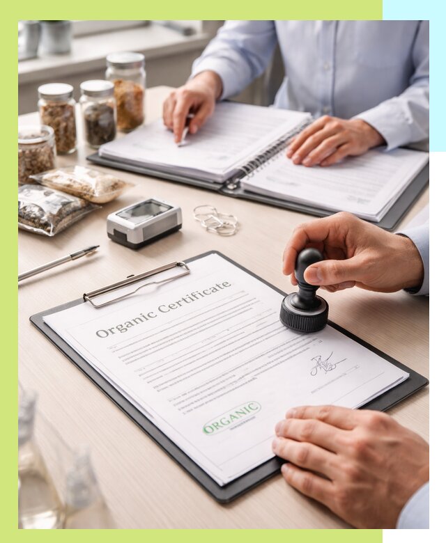 Получение органик сертификата для продукции в Хабаровске