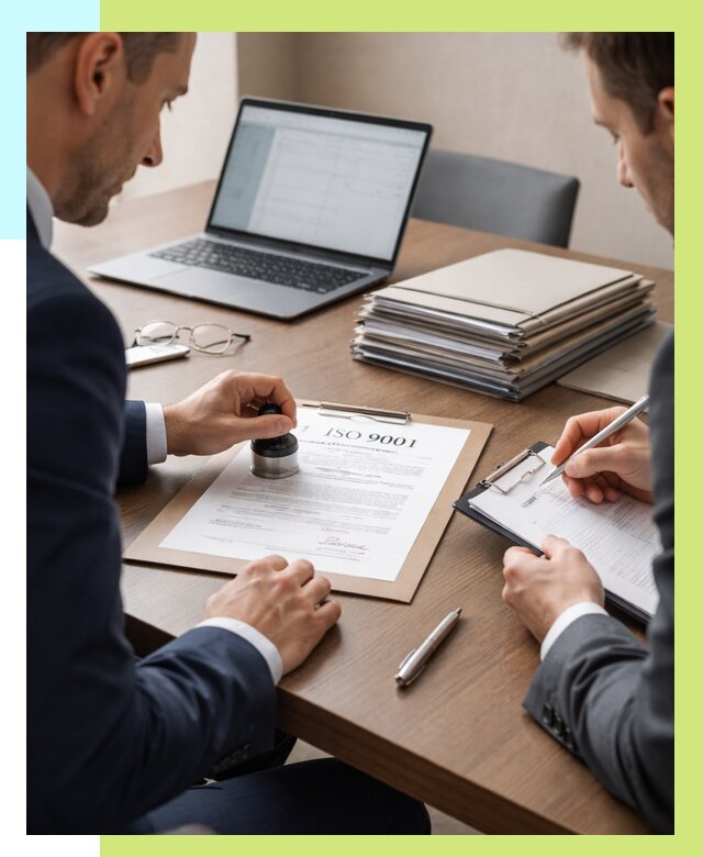 Сертификат ISO 9001 в Хабаровске купить от 82304 р. | Алешин-Хбр