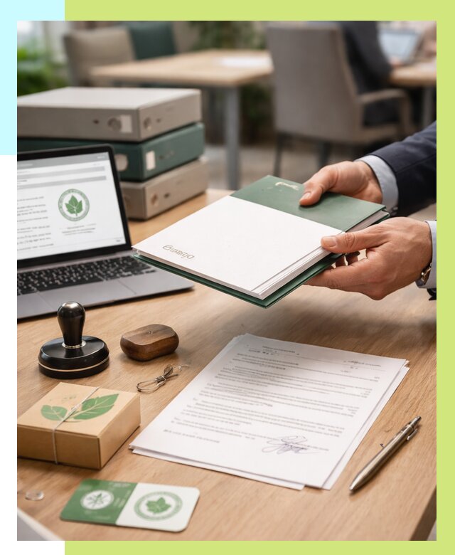 Сертификат ISO 14001 в Хабаровске от 36008 р. Заказать у Алешин-Хбр