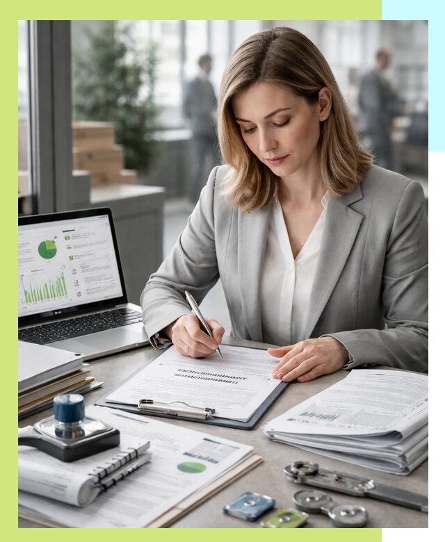 Получение сертификата ISO 14001 для вашей компании в Хабаровске