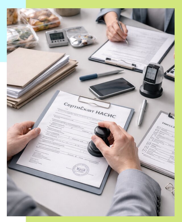 Сертификат HACCP в Хабаровске под ключ от 18518 р. срочно Алешин-Хбр