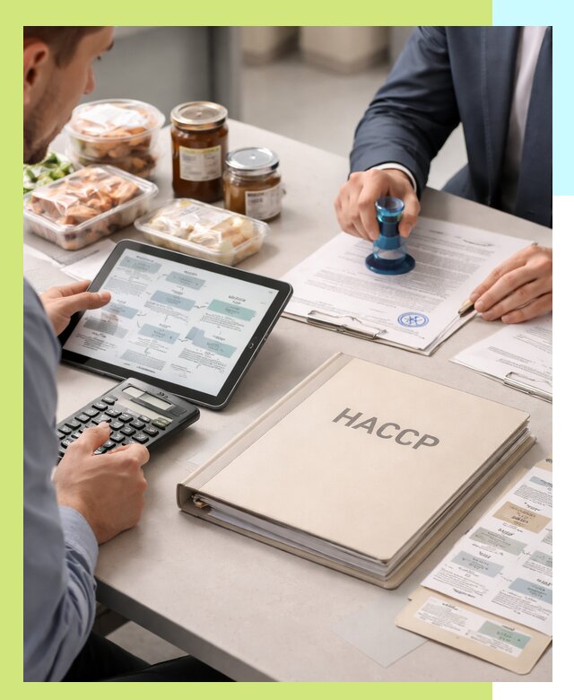 Получение сертификата HACCP для пищевых предприятий в Хабаровске