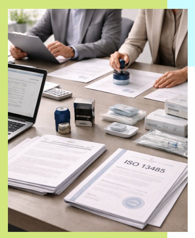 Сертификат ISO 13485 для производства медизделий в Хабаровске