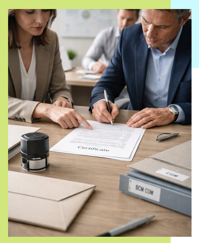 Получение сертификата ISO 22301 по управлению непрерывностью в Хабаровске