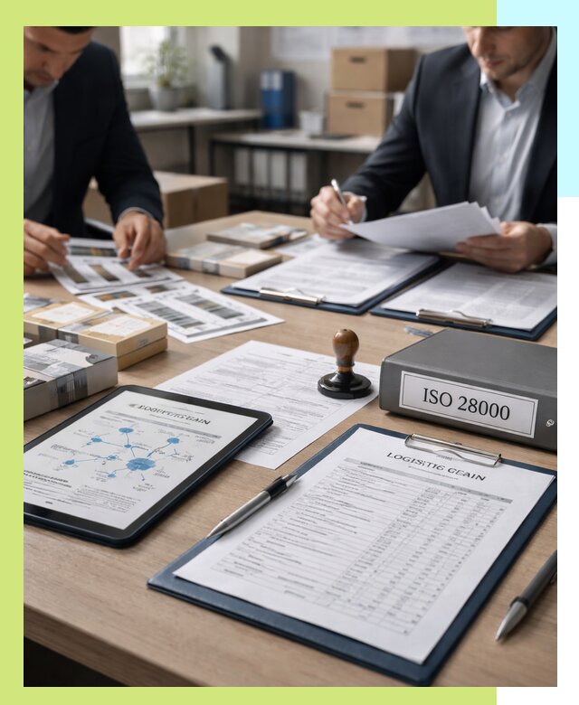 Получение сертификата ISO 28000 по безопасности цепи поставок в Хабаровске