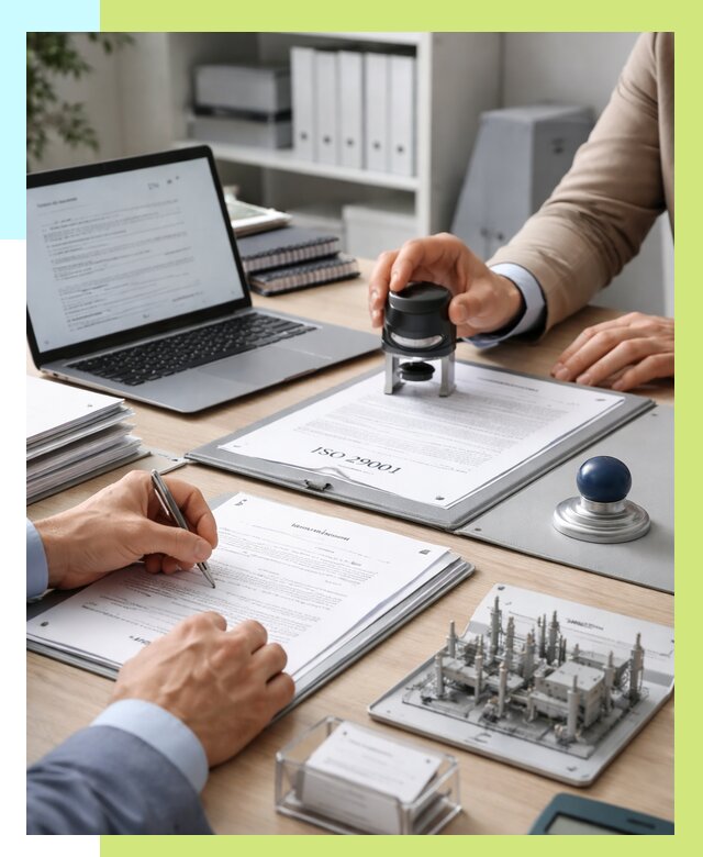 Сертификат ISO 29001 в Хабаровске под ключ от 77160 р. | Алешин-Хбр