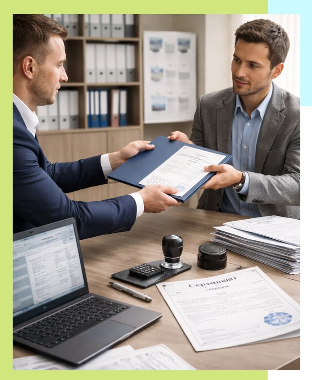 Сертификат ISO 29001 в Хабаровске, сертификация менеджмента качества