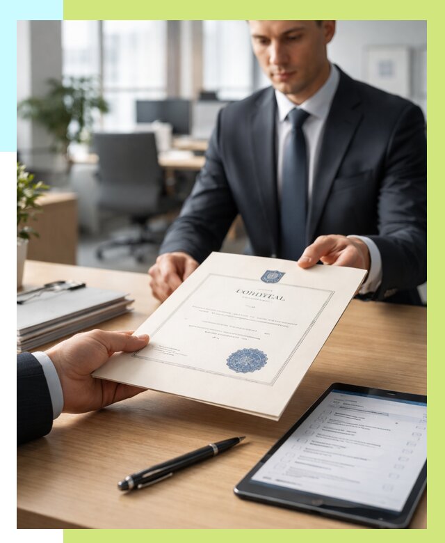 Сертификат ISO 30301 в Хабаровске от 36008 р. | Алешин-Хбр - под ключ