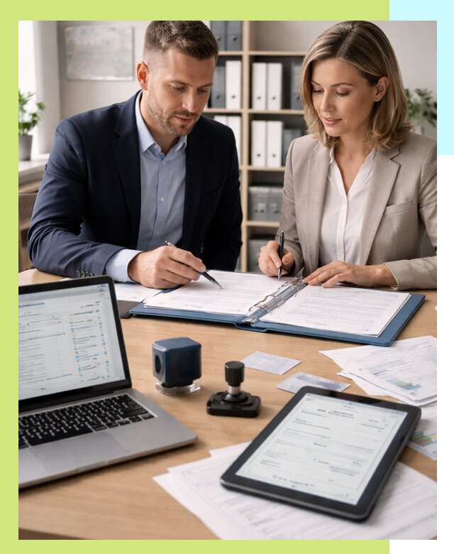 Получение сертификата ISO 30301 в Хабаровске: подтверждение СУЗД