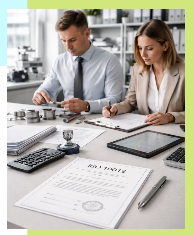Сертификат ISO 10012 в Хабаровске от 25720 р. — Алешин-Хбр