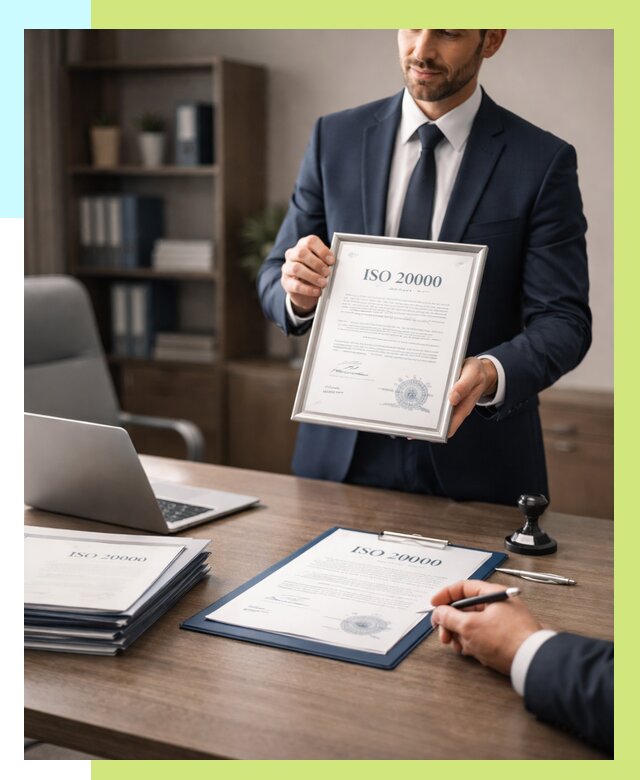 Сертификат ISO 20000 в Хабаровске под ключ от 123456 р., Алешин-Хбр