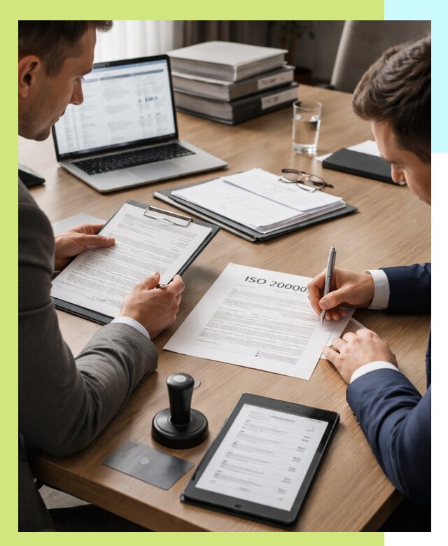 Получение сертификата ISO 20000 для ИТ-услуг в Хабаровске