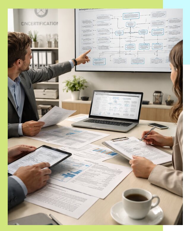 Внедрение и сертификация интегрированной системы менеджмента в Хабаровске