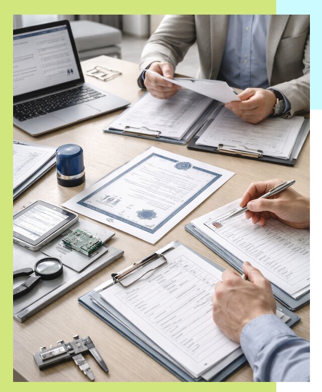 Сертификация компании в Хабаровске подтверждение соответствия стандартам