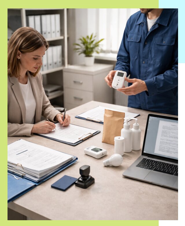 Декларирование продукции в Хабаровске, оформление деклараций