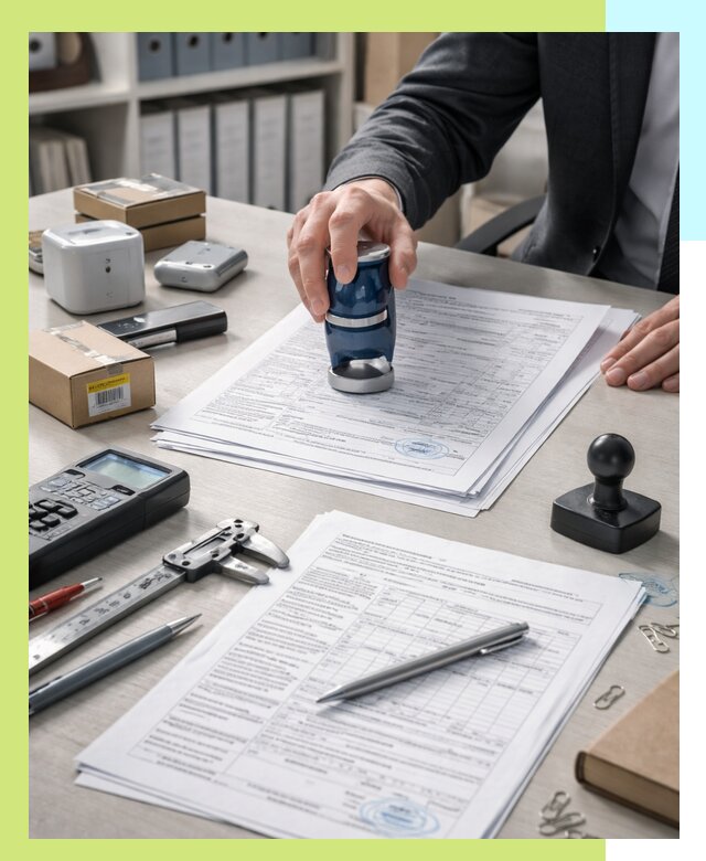 Декларирование товаров в Хабаровске: оформление, подача, поддержка