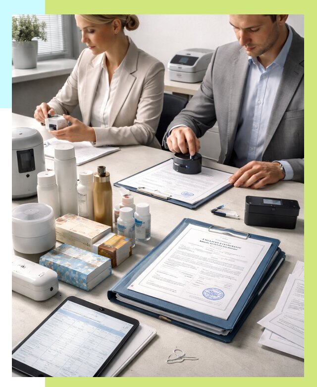 Обязательная сертификация продукции в Хабаровске от 25720 р. | Алешин-Хбр