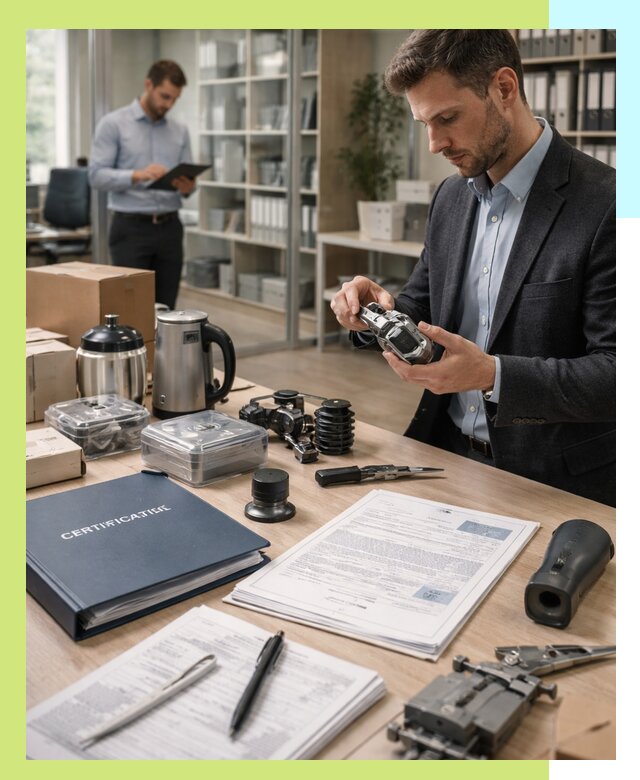 Добровольная сертификация продукции и оборудования в Хабаровске