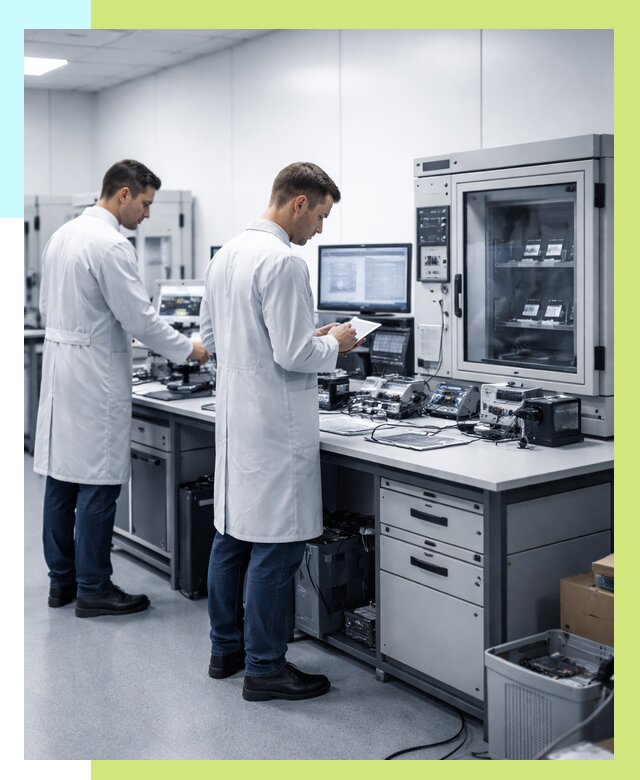 Испытания продукции в Хабаровске от 15432 р. | Алешин-Хбр, заказать