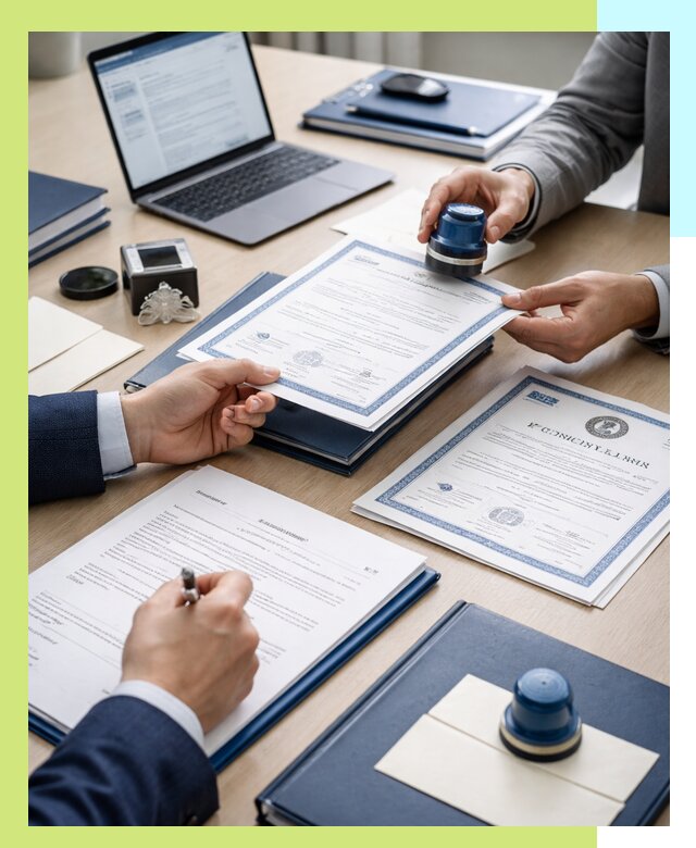 Оформление разрешительной документации для бизнеса в Хабаровске