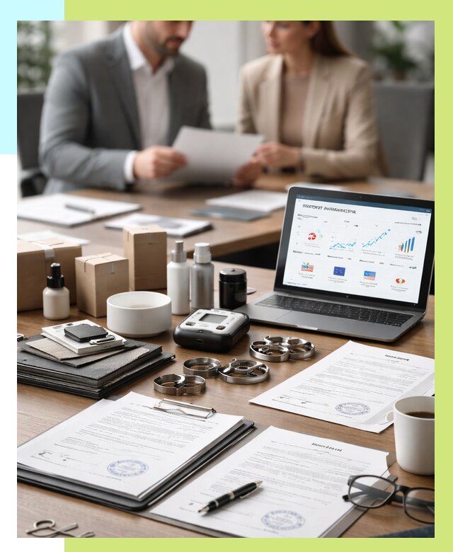 Сертификация для экспорта в Хабаровске от 25720 р. Алешин-Хбр центр