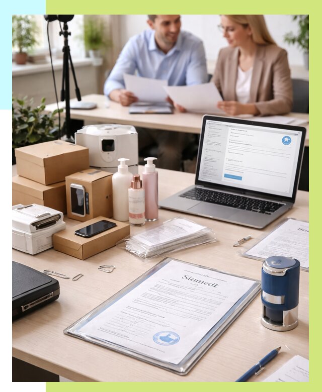 Сертификация для маркетплейсов в Хабаровске от 15432 р. | Алешин-Хбр