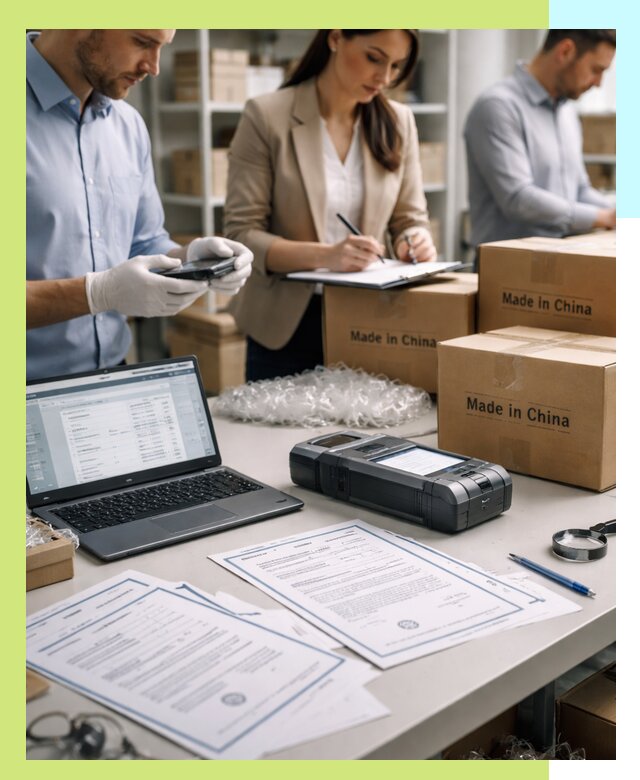 Сертификация товаров из Китая и подтверждение соответствия в Хабаровске